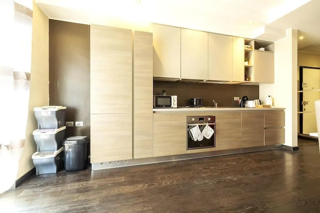 Homely Malpensa-Milano-Navetta Cardano Al Campo Apartment
